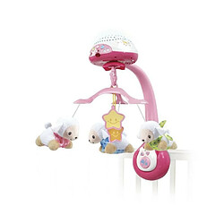 VTECH - Vtech Baby - Mobile Lumi Mobile Compte-Moutons Rose