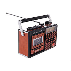 Universal Vintage portable AM FM SW tape support sans fil Bluetooth haut-parleur multifonction magnétoscope radio