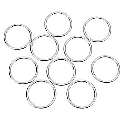 Avis Lot 20 Boucles En Alliage De Zinc Durable Pour Accessoires Sacs Bricolage 25mm 30mm