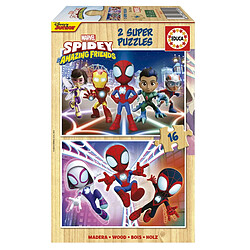 Educa Borras 2 X 16 pieces Spidey et des super amis