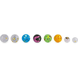 Spin Master Bakugan 'Evolutions' Genesis Collection S4 Pack de 8 pas cher