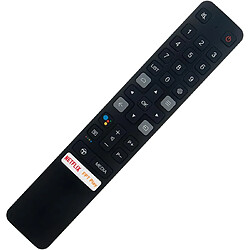 Avis SANAG 06-Btznyy-Irc901V Rc901V Fmr7 Remplacement De La Telecommande Vocale Appropriee Tcl Android Tv 50P65Us 50P6Us 50P715 50P615 55P65Us 55P615 65P65Us 65P615