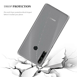 Acheter Cadorabo Coque Honor 9C Etui en Transparent