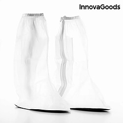 Avis Totalcadeau Surchaussure Imperméable de poche (Pack de 2) - Protection réutilisable pour chaussures Taille - L/XL pas cher