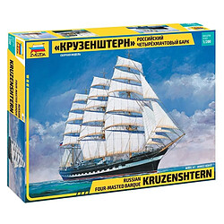 Zvezda Maquette bateau : Voilier russe Kruzenshtern