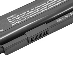 vhbw batterie compatible avec Medion Akoya E6234, E7201, E7220, E7221, E7222, P6634, P6816 laptop (5200mAh, 10,8V, Li-Ion, noir)