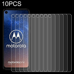 Wewoo Film de verre trempé de 10 PCS 0.26mm 9H 2.5D pour Motorola Moto P50