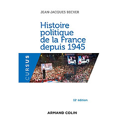 Histoire politique de la France depuis 1945