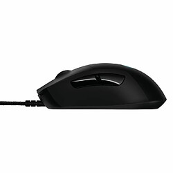 Logitech G403 Prodigy sans fil RGB Optical Gaming Mouse 12 000 dpi, 6 boutons programmables/USB/filaire/sans fil – Noir Connecté noir pas cher