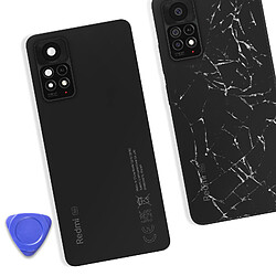 Acheter Xiaomi Vitre arrière pour Xiaomi Redmi Note 11 Pro 5G Original Service Pack Gris Foncé