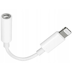 GUPBOO ADAPTATEUR IPHONE LIGHTNING JACK 3.5MM,JL523 pas cher