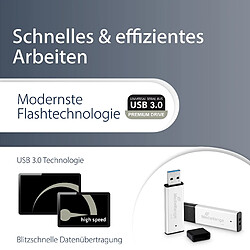 Acheter MediaRange USB-Stick USB 3.0 high performance 128GB alu