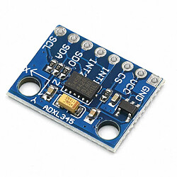 Acheter GY-291 Accéléromètre ADXL345 3 axes pour Arduino et Raspberry Pi - Capteur de mouvement haute précision