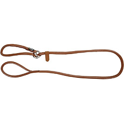 Kerbl Laisse pour chiens coulissante Roma 1,7 m Cuir Marron 81100