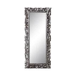 BigBuy Home Miroir mural Argenté 66 x 3,5 x 151 cm