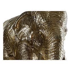 Figurine Décorative DKD Home Decor Résine Eléphant (83 x 32 x 56 cm)