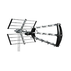 Antenne Trinappe UHF avec Filtre 4G - METRONIC 415044 - Gain 26dB, Fréquence 470 - 790 MHz, Pré montée, Filtre hautes performances