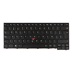 Clavier pour Lenovo Thinkpad E470 E475 Espagnol Pièces de Recharge Cadeau Idéal Clavier Noir