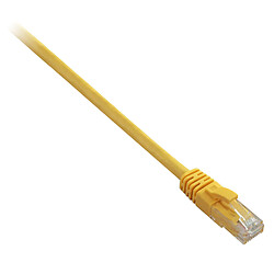 V7 CABLE RJ45 CAT5E UTP JAUNE 3M