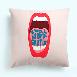 Acheter Happy Friday Housse de coussin HappyFriday Aware Lips Multicouleur 50 x 50 cm 2 Pièces