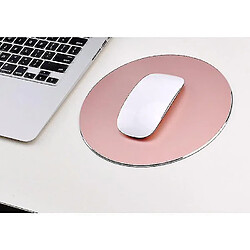 Universal 22 * 22 Mousepad en aluminium circulaire créatif