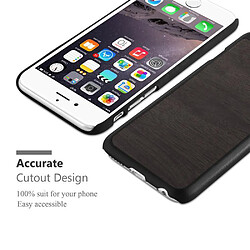 Cadorabo Coque iPhone 6 PLUS / 6S PLUS Etui en Noir pas cher