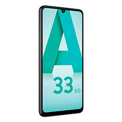 Samsung A336B/DSN Galaxy A33 5G (Double Sim - 6.4", 128 Go, 6 Go RAM) Noir - Occasion