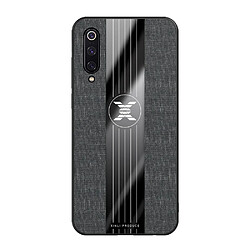 Wewoo Coque Souple Pour Xiaomi Mi 9 XINLI étui de protection TPU antichoc Texture Noir