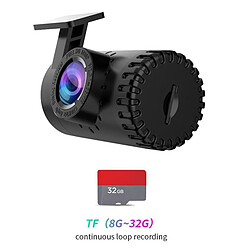 Dash Cam, 1080P Full HD USB Voiture DVR Conduite Enregistreur avec 170 & deg; Grand Angle, G-capteur Enregistrement En Boucle Dashcam