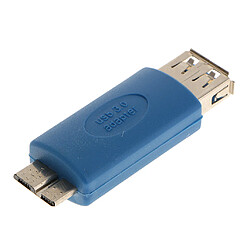 USB 3.0 Type Femelle vers Micro B Connecteur Mâle OTG Convertisseur Adaptateur