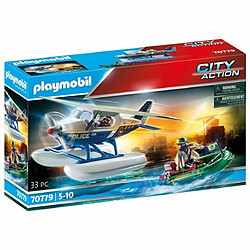 Playmobil® City Action Hydravion de police et bandit