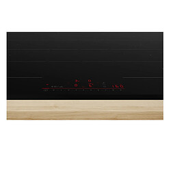 Table de cuisson induction 80cm 4 feux 7400w noir - PXY83KHC1E - BOSCH