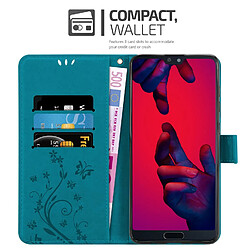 Avis Cadorabo Coque Huawei P20 PRO / P20 PLUS Etui en Bleu