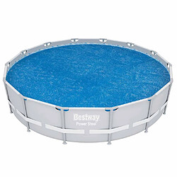 Bestway Couverture solaire de piscine Flowclear 427 cm