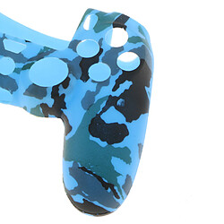 Housse de protection souple en silicone pour Playstation 4 PS4 Controller bleu pas cher