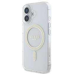 Guess Maroquinerie Guess Coque iPhone 16 - Transparent