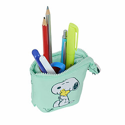 Avis Trousse Gobelet Snoopy Groovy Vert 8 x 19 x 6 cm