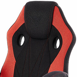 Acheter Sense7 SENSE 7 Prism | Siège Gamer Fabric Gaming Chair noir et rouge