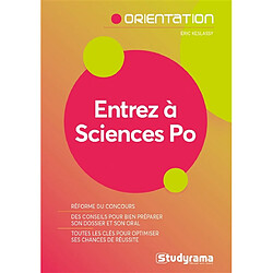 Entrez à Sciences Po - Occasion