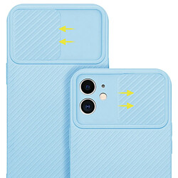 Acheter Cadorabo Coque iPhone 11 Etui en Bleu