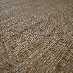 Acheter Thedecofactory JUTE ASPECT BORDER LINE - Tapis aspect jute à motif bordure naturel 120x160