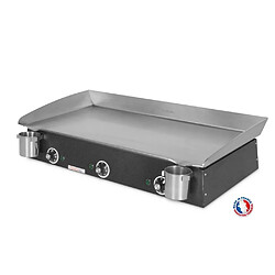 Plancha électrique PLANCHAELEC LUX 830 - CARBON - 3600 W