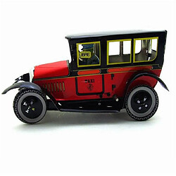 Avis Universal Classic Taxi Roll Clockwork Toy Taxi Model Rolls Up Children's Adult Education Collection Gifts