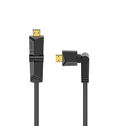 Câble HDMI HAMA 2.0 4K ROTATIF 1,50