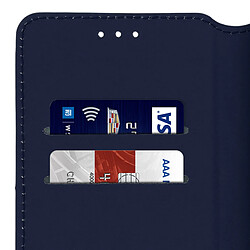 Avizar Housse Samsung Galaxy S10 Plus Étui Folio Porte-carte Fonction Stand Bleu pas cher