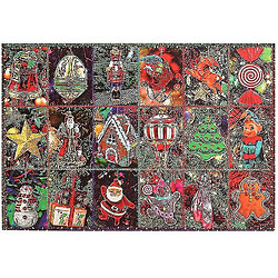 Universal Puzzle cadeau de noel, Puzzle décompressé pédagogique, 1000 pièces pour la décoration murale