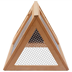 Avis vidaXL Cage pour animaux Bois