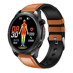 Yonis Montre Connectée IP68 Suivi Santé ECG Bluetooth 5.1