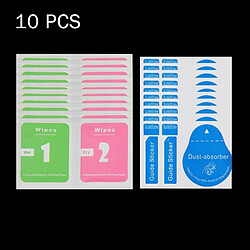 Avis Wewoo Verre trempé 10 PCS 3.8 pouces téléphone portable 0.26mm 9H surface dureté 2.5D anti-déflagrant écran Film