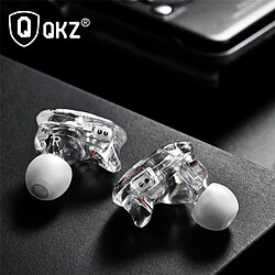 GUPBOO QKZ VK1 ZS10 Sports In-Ear Headphones 4pcs ZS6 Headset avec 4 Dynamic Hybrid Headphones Hi-Fi DJ Monito